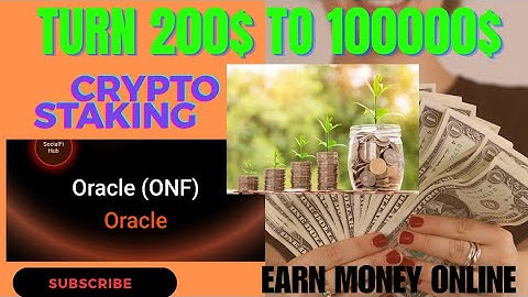 HOW TO EARN MONEY IN CRYPTO STAKING IN ORACLE PROJECT,CRYPTO STAKING EXPLAINED IN ENGLISH, ORACLE 💵💸