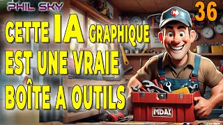 IA GRAPHIQUE QUI EST UNE VRAIE BOITE A OUTILS (15) HYPER COMPLÈTE POUR FAIRE DES IMAGES DE DINGUE !