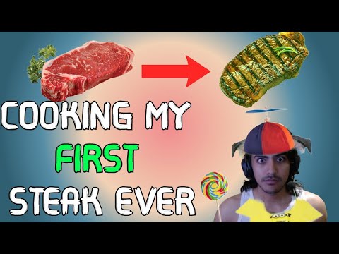 First Time Cooking Steak