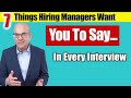 Job Interview Preparation Quiz