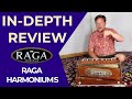 Review raga harmonium  kirtan yoga world  maintenance fixing buzzing reed sticking sticky key