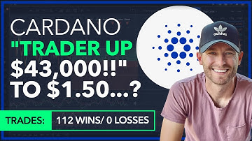 CARDANO - "WOW!!..TRADER MAKES $43,000 ON ADA!!" [TO $1.50 NEXT?]