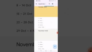 How to make your google calendar aesthetic #shorts screenshot 1