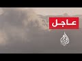 عاجل مراسلة الجزيرة قصف مدفعي إسرائيلي على بلدة دبين في قضاء مرجعيون جنوبي لبنان 