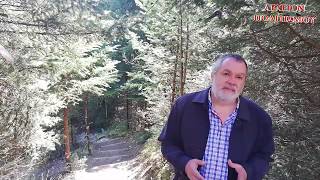 Ο ΑΓΝΩΣΤΟΣ ΚΑΤΑΡΡΑΚΤΗΣ ΤΣΟΥΡΝΑ ΣΤΗΝ ΑΝΩ ΧΩΡΑ  ΤΗΣ ΟΡΕΙΝΗΣ ΝΑΥΠΑΚΤΙΑΣ