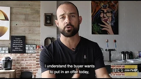 Eric's Culture: Setting Expectations