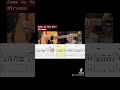 Come As You Are - Nirvana - Rockschool Guitar Grade 1