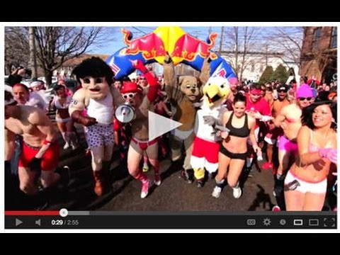 Cupid's Undie Run - CLE 2013 - video by Jon Mancinetti
