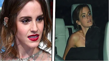¿Por qué Emma Watson lleva dentadura postiza?