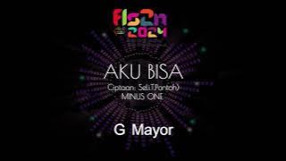Download lagu Aku Bisa Karaoke FLS2N 2024 G Mayor