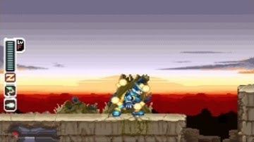 Megaman Zero 2 - Intro Stage