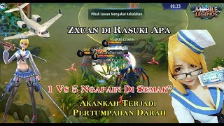 Zxuan Savage Tz Squad Di Kasih Airplane Daylen Idns Membuat Musuh Langsung Menyerah