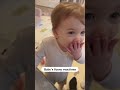 Baby's interesting behavior #funny #meme #fyp #top #baby #usa