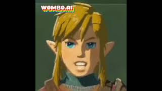 Botw Link In Hyilan Tunic Sings Cooler Then Me Wombo.ai Deepfake