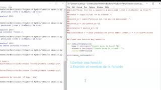 1.4 Funciones y None - Aprende Python con Miniproyectos - Miniproyecto 1