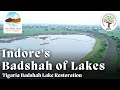 Indores badshah of lakes  tigaria badshah lake  lake night show by efi