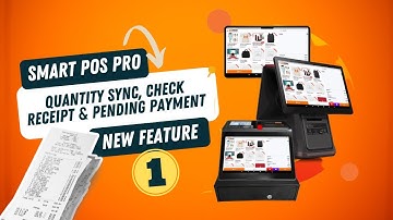 PayRecon POS | Tutorial - New Feature 1: Quantity Sync, Check Receipt & Pending Payment
