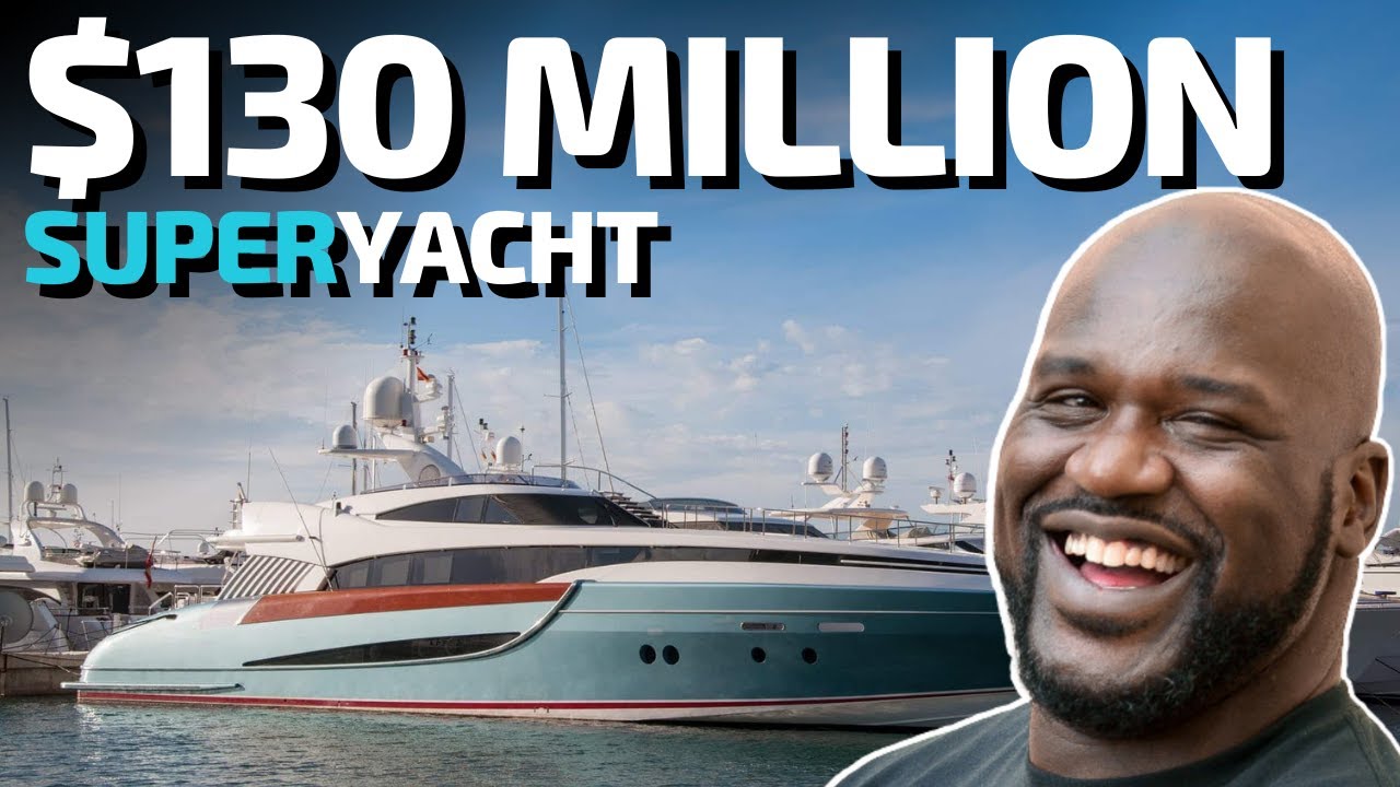 pictures of shaq's yacht