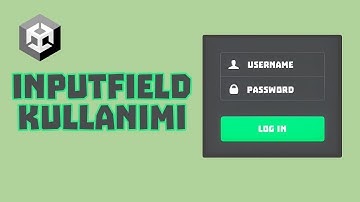 UNITY INPUTFIELD KULLANIMI | CANVAS AYARLARI VE TEXTMESHPRO
