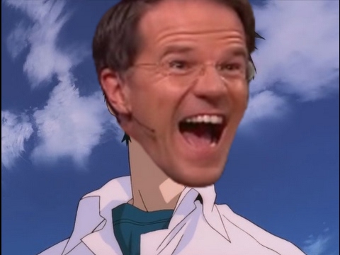 MARK RUTTE Anime Opening (Dutch Elections 2017 Parody)