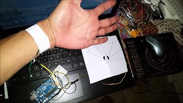 Force Sensor Controlling Servo via Arduino