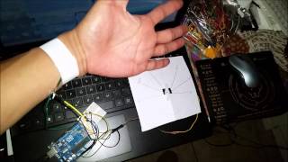 Force Sensor Controlling Servo via Arduino Force Sensor Controlling Servo via Arduino