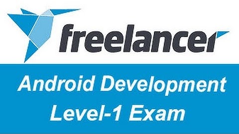 Freelancer.com Android Development Level-1 Test