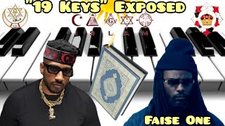 Celebrity "19 Keys" Exposed with Faise One #FreeMalachiZYorkEL Profile