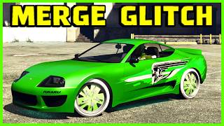 UPDATED MERGE GLITCH! F1 & BENNY’S WHEELS ON ANY CAR
