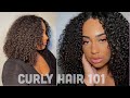 CURLY HAIR 101 💇🏽‍♀️ |  @LoisDionneIAMLOISXO