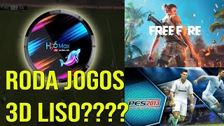 H96max é bom para jogos 3D Tipo Free Fire? e Psp?? analise de desempenho