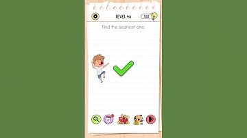 Brain Test level 46 🌞🌞 #shortvideo #shortfeed #shorts #short