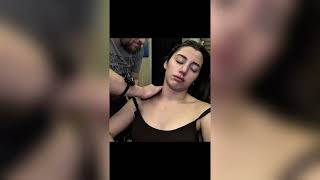 ASMR Hot Oil Back Massage | Deep Relaxation & Stress Relief #massage #asmr 