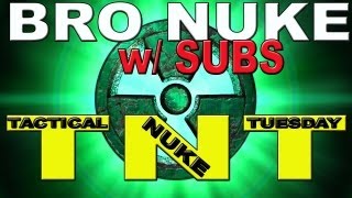 Tactical Nuke Tuesday: Open Lobby Bro Nuke w/ Subs! Scrapyard | Modern Warfare 2 (TNT)