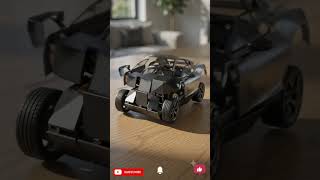 Watch This Black Box Transform Into a Supercar! 🚗🔥 | Ultra Realistic AI Animation #Shorts