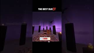 Legendary Duo 😭#minecraft #relatable #minecraftmemes #fyp #funny #joke#reels #viral