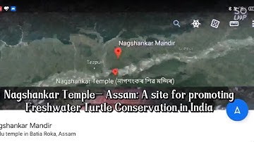 Nagshankar Temple-Assam: A Site for Promoting Freshwater Turtle Conservation in India