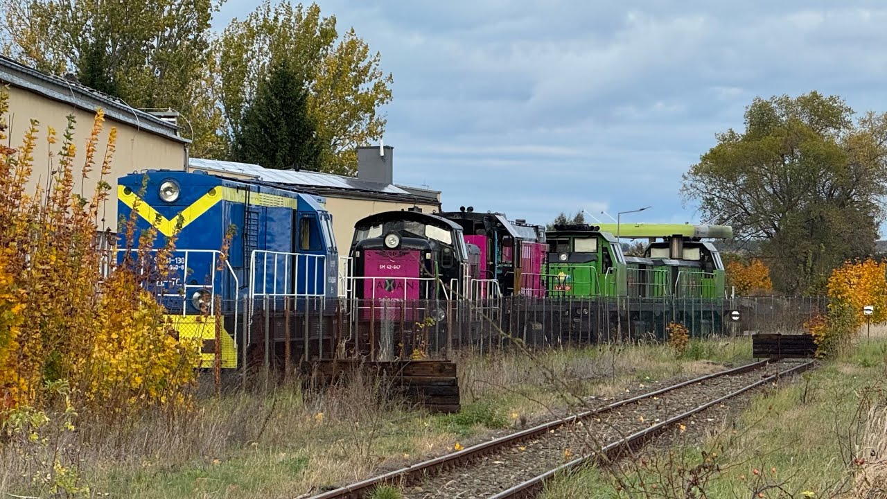Herbsturlaub in Polen 🇵🇱 Baustellen und SEV! Stillstand und auch etwas Betrieb.