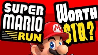Super Mario Run Review | Is the $10 Worth It?