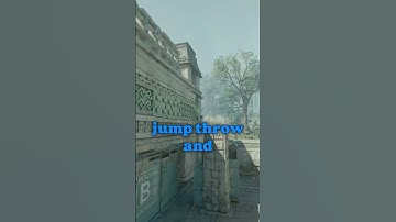 CS2 ANCIENT - Two smokes for B site!   #cs2 #counterstrike