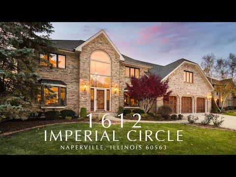 1612 Imperial Cir, Naperville, IL home video tour