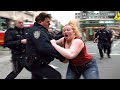 When Cops Serve Instant Karma to Karens