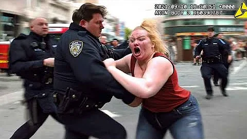 When Cops Serve Instant Karma to Karens