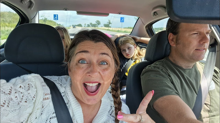 ON OUR WAY TO OUR DAUGHTERS BIRTHDAY🇩🇰🎁🎊😃