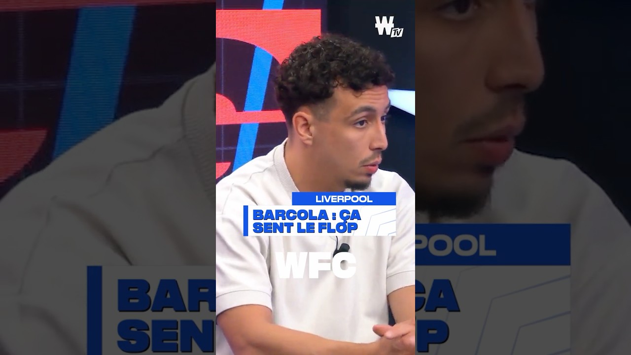 😱 Barcola : ça sent le flop