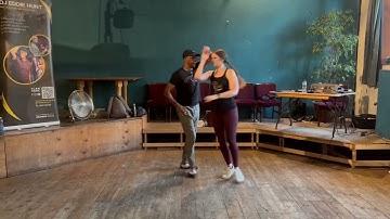 Monday SALSAFIX salsa On1 improver routine 7 July 2025