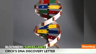 Most Expensive Letter Sells for $6M: From Francis Crick to Son
