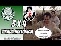 Relembre essa virada histórica com Chicó e João Grilo | Palmeiras 3x4 Vasco | Copa Mercosul 2000