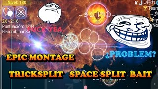 Nebulous - EPIC MONTAGE TRICKSPLITS // SPACE SPLIT // BAITEO + BONUS CLIP