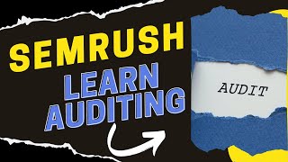 Semrush - SEO Audit Tutorial for 2022   Perfect for Beginners!